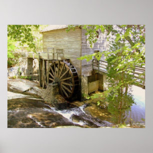 Poster L'affiche de l'Old Grist Mill