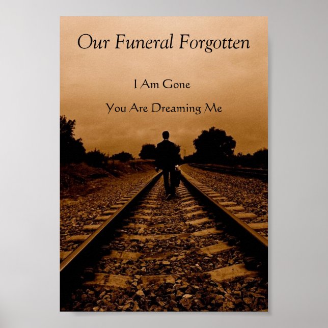 Poster L'affiche de portfolio du musicien (Devant)