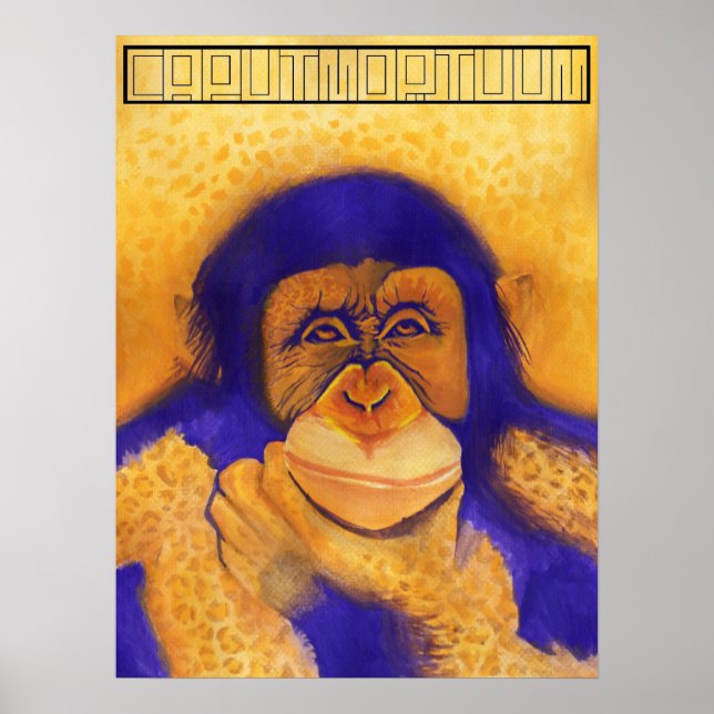 Poster L'affiche de Tarzan Cheetah (Devant)