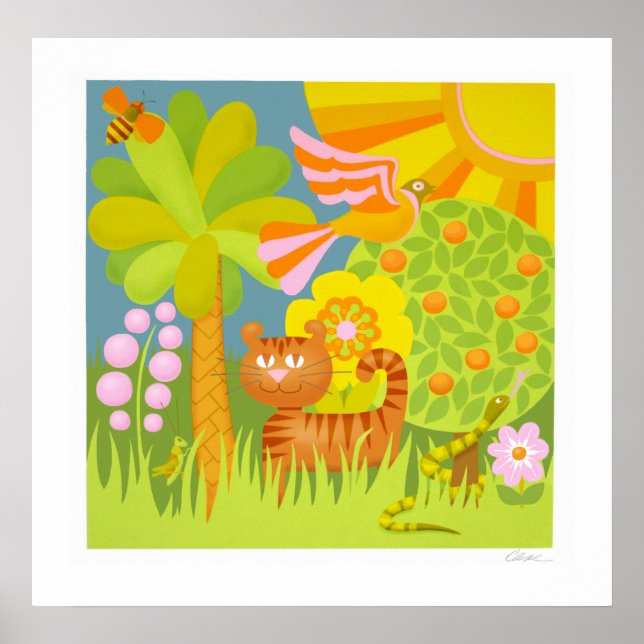 Poster L'affiche du chat (Devant)