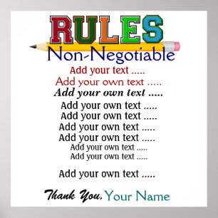 Poster L'affiche du maître d'école - SRF