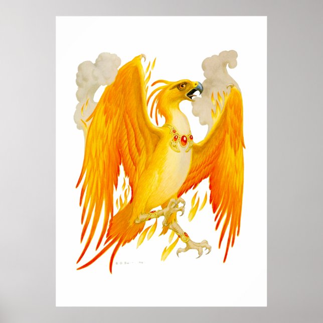 Poster L'affiche du Phoenix (Devant)