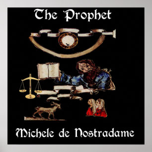 Poster L'affiche du prophète Nostradamus