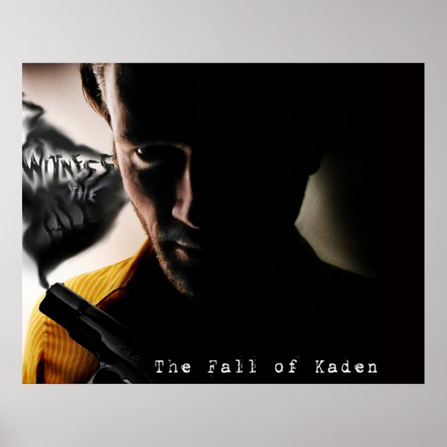 Poster L'affiche en édition limitée de la chute de Kaden (Devant)