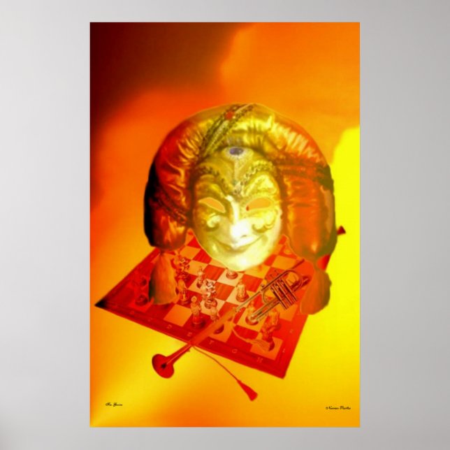 Poster L'affiche géniale (Devant)