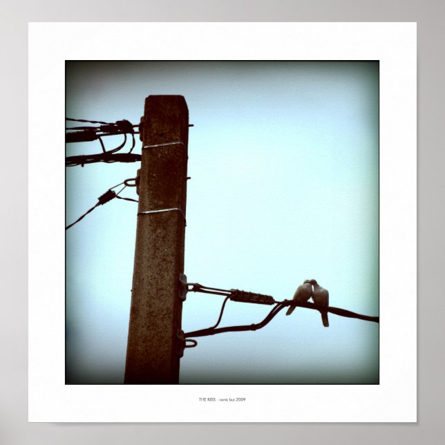 Poster L'affiche KISS (Devant)