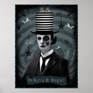 Poster L'affiche mystique de M. Mongreall