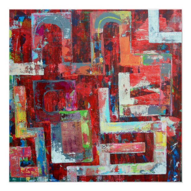 Poster L'affiche parfaite de l'entrepôt (Devant)