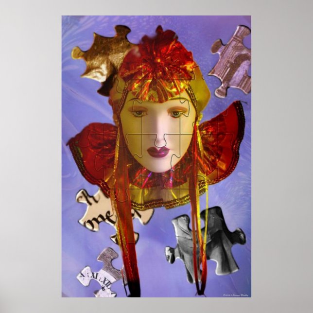 Poster L'affiche Puzzler (Devant)