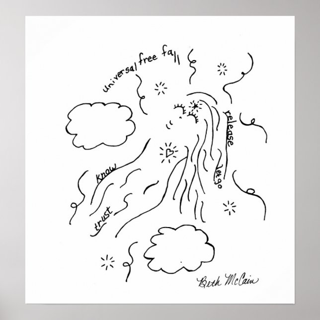 Poster L'affiche universelle de l'automne libre (Devant)