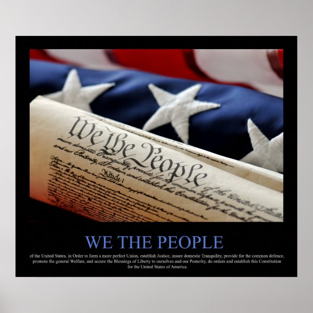 Poster L'affiche We The People (Devant)