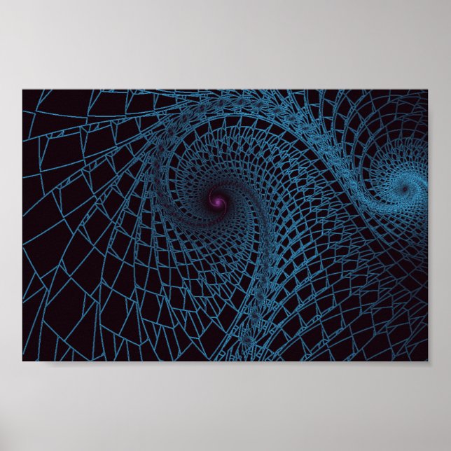 Poster L'afficheur du Net (Devant)