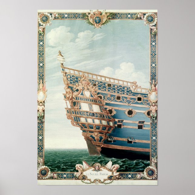 Poster L'Aftercastle du Soleil Royal (Devant)