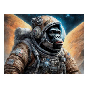 POSTER L'ÂGE DE L'ACIER-GORILLA 3