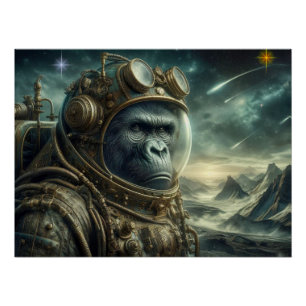 POSTER L'ÂGE DE L'ACIER-GORILLA 6