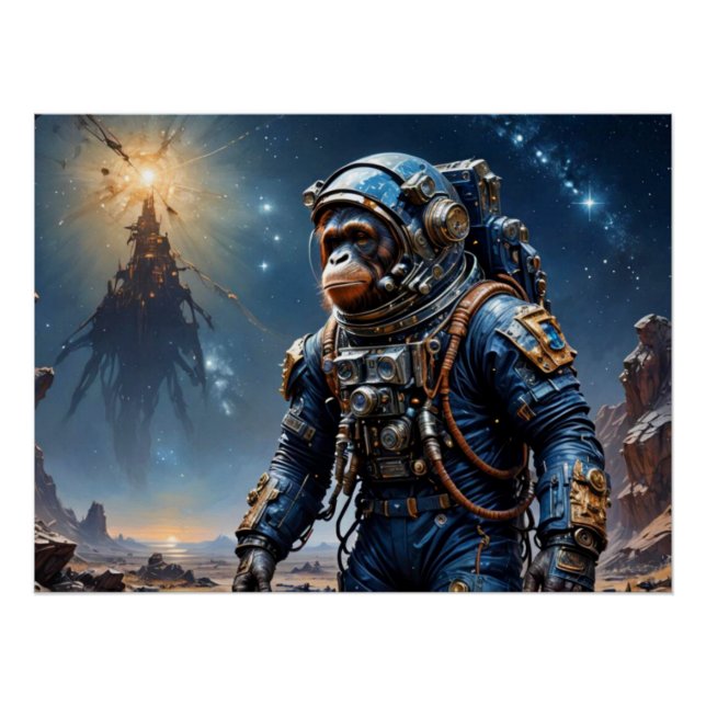 POSTER L'ÂGE DE L'ACIER-ORANGUTAN 2 (Devant)