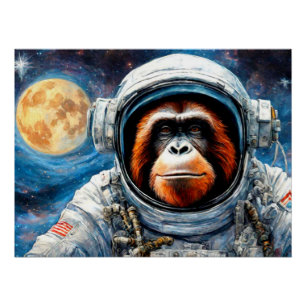 POSTER L'ÂGE DE L'ACIER-ORANGUTAN 3