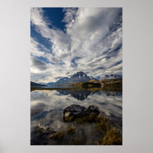 Poster Lago Gray. Cordillera del Paine 2