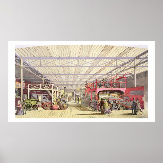 Poster L'agriculture, tiré de 'Dickinson's Comprehensive  (Devant)