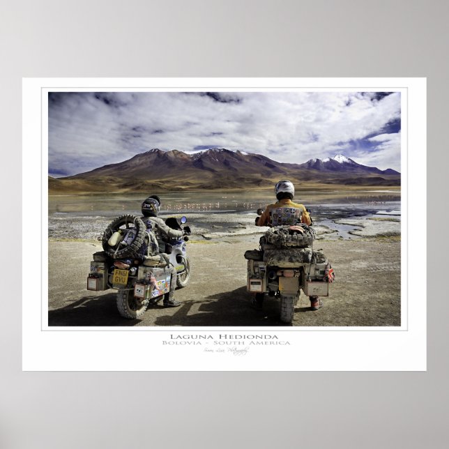 Poster Laguna Hedionda Imprimer (Devant)