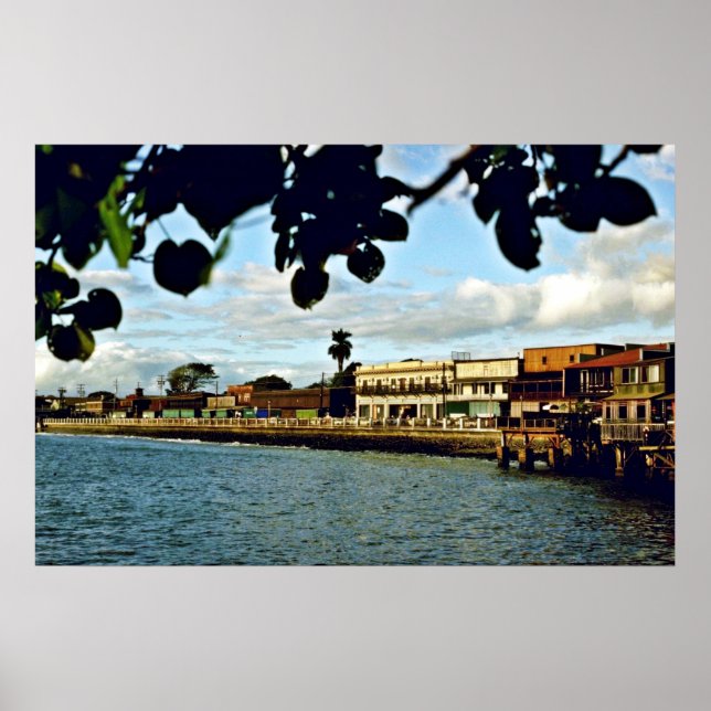 Poster Lahaina - Maui (Devant)
