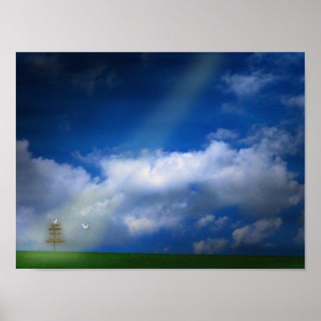 Poster Laisser passer (Devant)