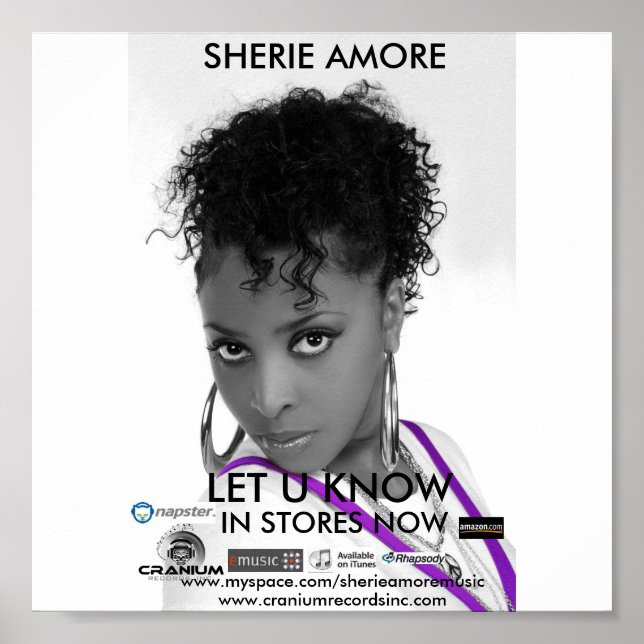 Poster Laissez-vous savoir (Devant)