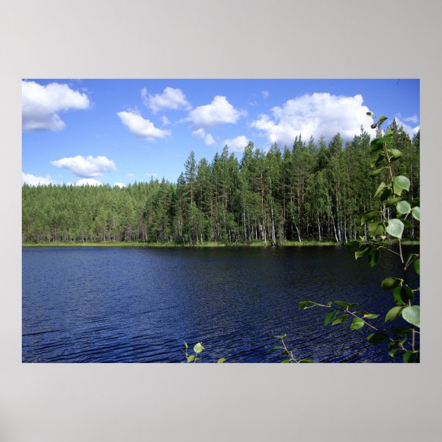Poster Lake (Devant)