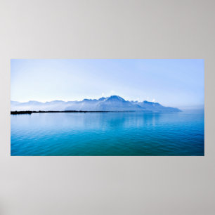 Poster Lake Geneva (Lac Léman) 018