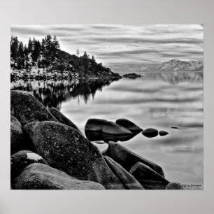 Poster Lake Tahoe North