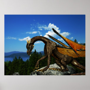 Poster Lake View