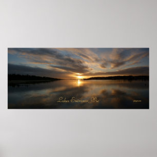 Poster Lakes Entrance, Vic