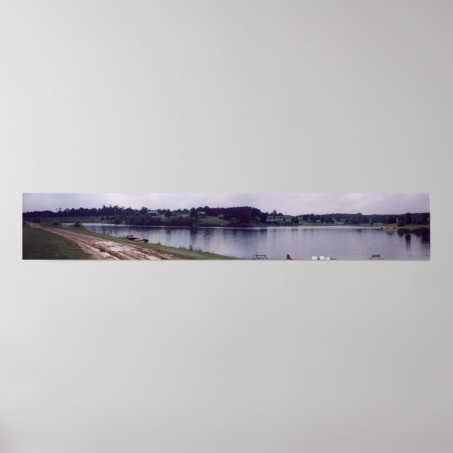 Poster Lakeview (Devant)