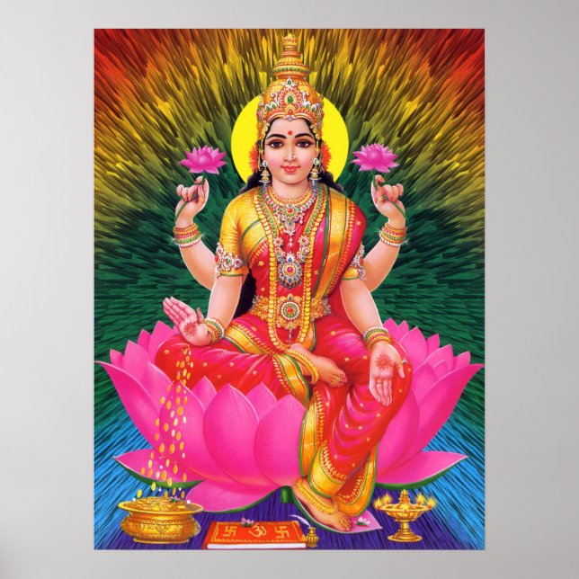 Poster Lakshmi (Devant)