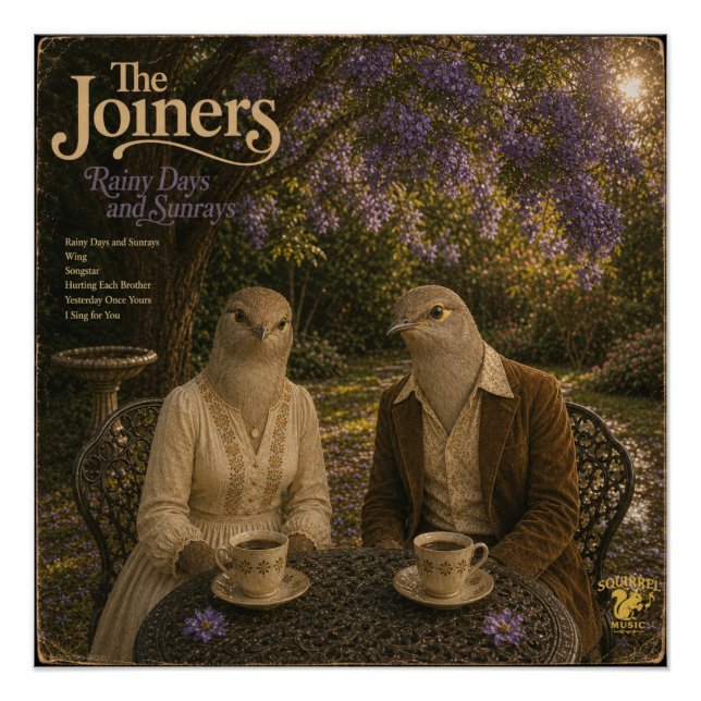 Poster L'album The Joiners : une parodie (Devant)