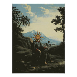 Poster L'alchimiste qui a atteint l'illumination