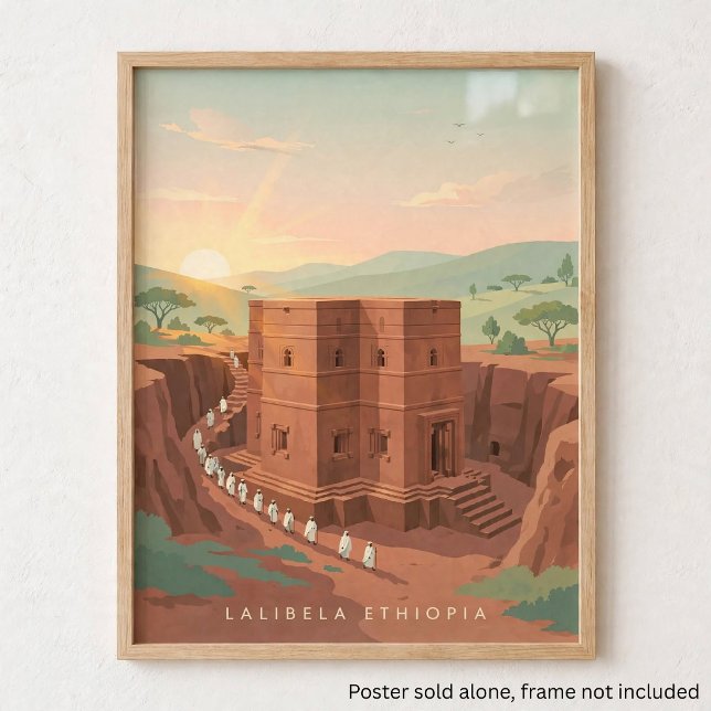 Poster Lalibela (Créateur téléchargé)
