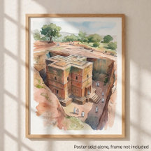 Poster Lalibela