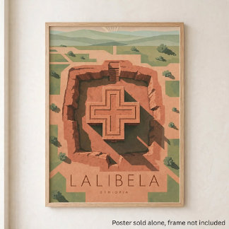 Poster Lalibela