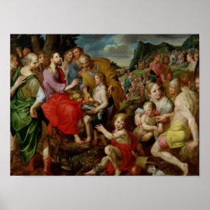 Poster L'alimentation des cinq mille