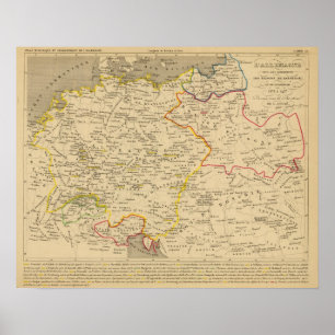 Poster L'Allemagne 1373 un 1437