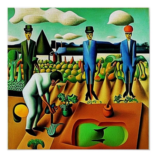 Poster L'allotissement (Devant)