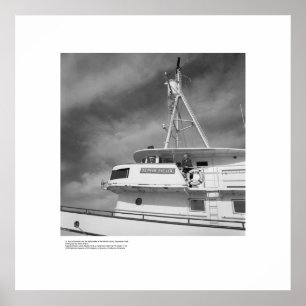 Poster L'alpha hélice, décembre 1966, par Ansel Adams