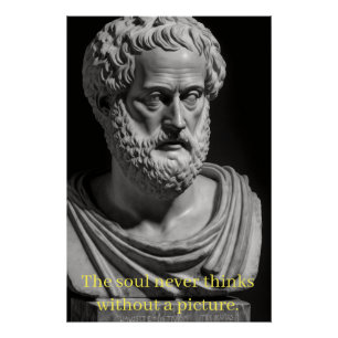 Poster L'âme ne pense jamais sans image