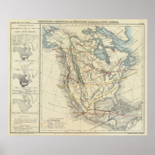 Poster L'Amérique du Nord 33