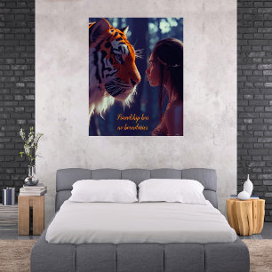 Poster L'amitié n'a pas de frontières