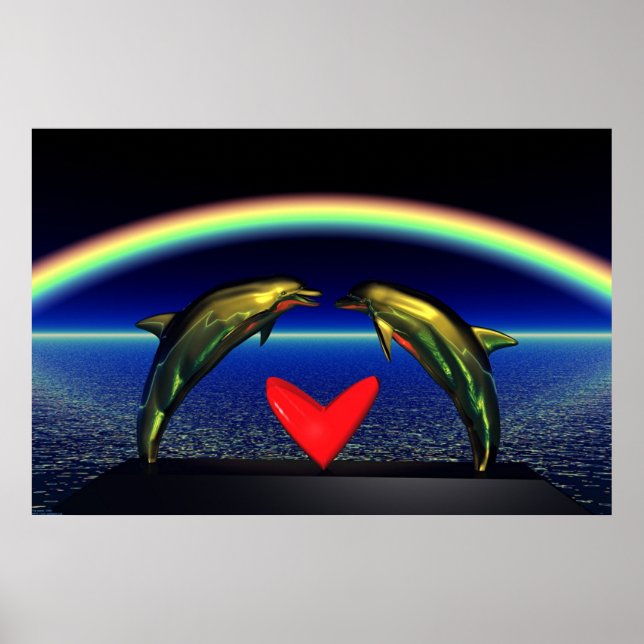 Poster L'amour d'or (Devant)