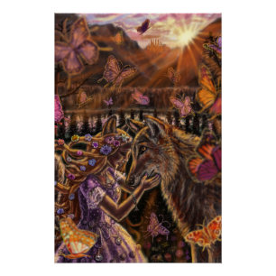 Poster L'amour du loup