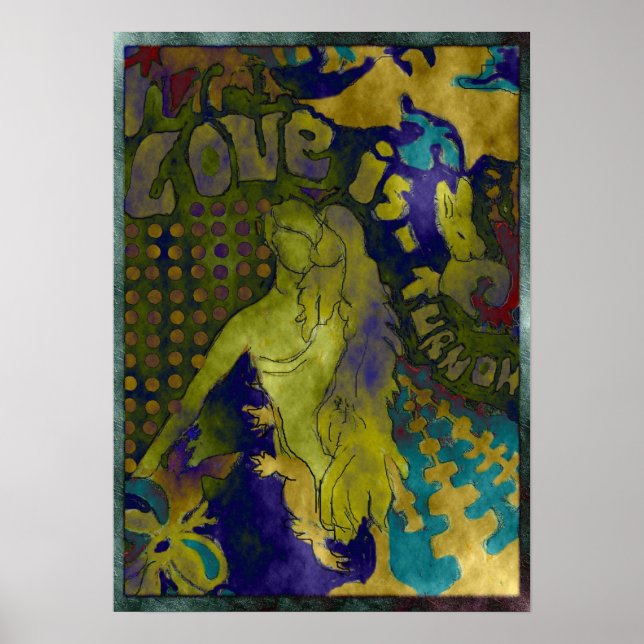 Poster L'amour est activé (Devant)