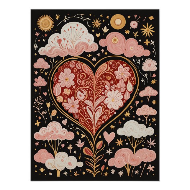 Poster L'amour est dans l'air (Devant)
